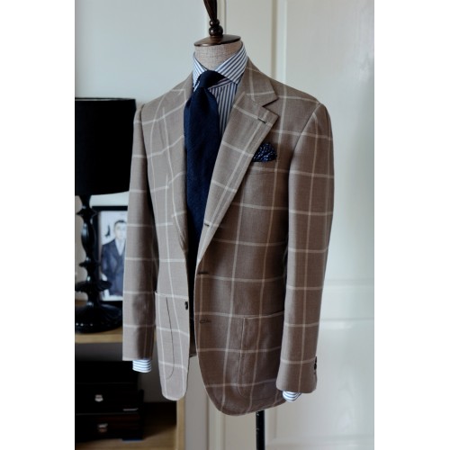 Camel Thorne Windowpane by the Anthology